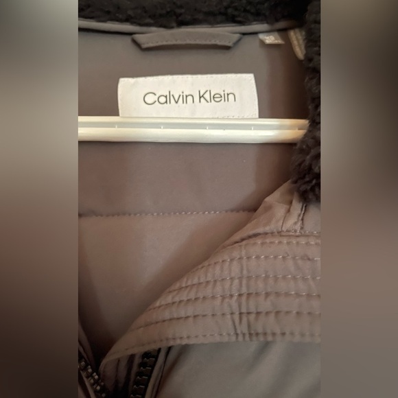 Calvin Klein Winter Hooded Jacket - Original CK bought online. - Picture 2 of 7